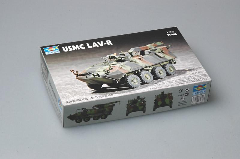 Trumpeter | 07269 |  USMC LAV-R | 1:72