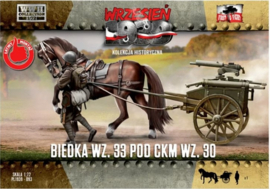 FTF | 093 | Biedka wz.33 pod ckm wz.30 | 1:72