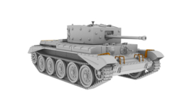 IBG | 72103 | Cromwell Mk.IV (hull type D) | 1:72