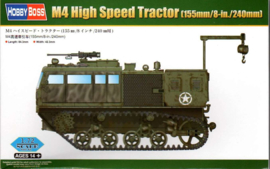 HobbyBoss | 82921 | M4 High Speed Tractor (155mm/8-in./240mm) | 1:72