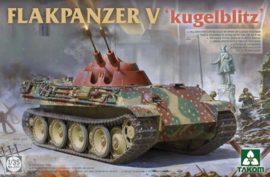 Takom | 2150 | Flakpanzer V "Kugelblitz" | 1:35