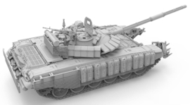 Meng | TS053 | Russian T-72B3M w/ KMT-8 Mine Clearing System | 1:35