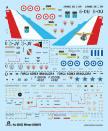 Italeri | 90023 | Mirage 2000 B/D | 1:72
