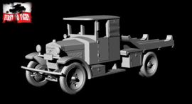 FTF | 131 | Ursus A in TK-3 Tank Transporter Version | 1:72