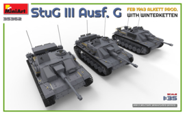 MiniArt | 35362 | StuG III Ausf. G Feb 1943 Alkett Prod. Winterketten | 1:35