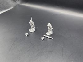 EWM | DutInf11 | 2 Infantryman Marching, 1 with Lewis Gun | 1:72