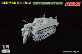 FMK | 16001 | German Sd.Kfz. 2 Kettenkraftrad Typ HK 101 | 1:16