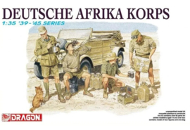 Dragon | 6063 | Deutsche Afrika Korps | 1:35