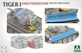 Takom | 2196 | Pz.Kpfw.VI Ausf.E Tiger I Early Production | 1:35
