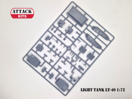 Attack | FU72-006 | Light Tank LT-40 Slovak Uprising (SNP) Luxury Set | 1:72