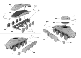 FTF | 065 | Sd.Kfz.231 8-rad | 1:72