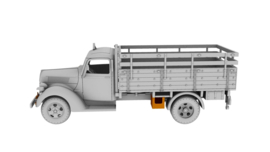IBG | 72071 | V3000S German Truck General Service | 1:72