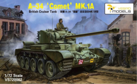 Vespid models | VS72002 | Cruiser tank A34 Comet mk.Ia | 1:72