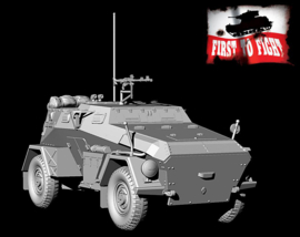 FTF | 101 | Sd.Kfz.247 ausf.B 4-rad | 1:72