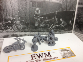 EWM | dutinf15 | Dutch army Forward HQ set | 1:72