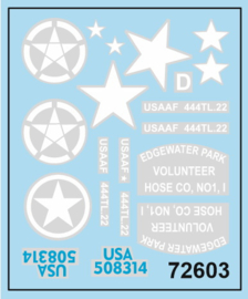 ACE | 72603 | US G506 Class 135 Fire Truck | 1:72