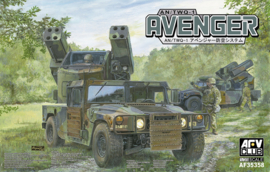 AFV Club | 35358 | AN/TWQ-1 Avenger | 1:35
