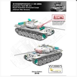 Vespid | 720007S | Centurion Mk.5/1 deluxe | 1:72