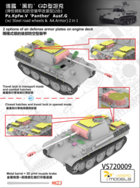 Vespid models | VS720009 | Panther Pz.Kpfw. V Ausf. G | 1:72