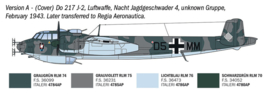 Italeri | 91266 | Dornier Do 217J-1/J-2 Nachtjäger | 1:72