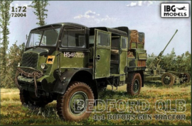 IBG | 72004 | Bedford QLB 4x4 bofors gun tractor | 1:72