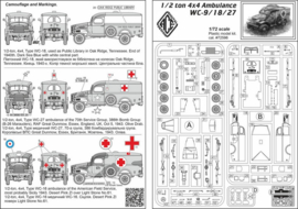 ACE | 72596 | Dodge WC-18 Ambulance 1⁄2-ton 4x4 | 1:72