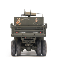 AFV Club | 35351 | M51A2 5-Ton Dump Gun Truck | 1:35