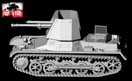 FTF | 134 | Panzerjäger I (4.7 cm PaK(t) (sf) auf PzKpfw I Ausf. B) late version | 1:72