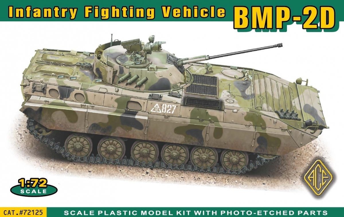 ACE | 72125 BMP-2D Infantry fighting vehicle (Afghanistan) | 1:72