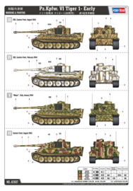 HobbyBoss | 82607 | Pz.Kpfw. VI Tiger I - Early | 1:16