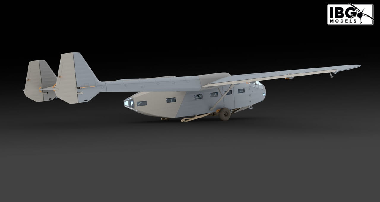IBG | 72573 | Gotha Go 242A-1 | 1:72