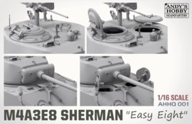 Andy's HHQ | AHHQ-001 | M4A3E Sherman "Easy Eight" | 1:16