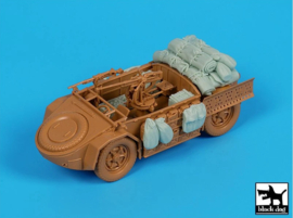 Black Dog | T72194 | AS 42 Sahariana Accessories Set | 1:72