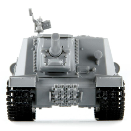 Zvezda | 5054 | Soviet Tank Destroyer ISU-122 | 1:72