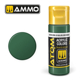 AMMO | 20096 | ATOM COLOR IJN Nakajima Dark Green