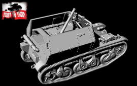 FTF | 124 | 8cm Granatwerfer 34 auf Panzerspähwagen AMR (f) | 1:72