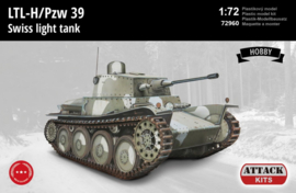Attack | 72960 | LTL-H/Pzw 39 swiss light tank | 1:72