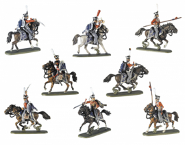 Zvezda | 8055 | Russian Hussars Napoleonic Wars 1812-1814 | 1:72