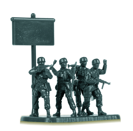 Zvezda | 6136 | German paratroopers 1939-42 | 1:72