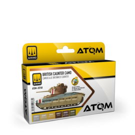AMMO | 20768 | ATOM Caunter British Camo Set