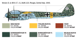 Italeri | 1489 | Junkers Ju 88 A-4/17 Torpedo Bomber | 1:72