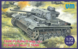 UM | 272 | Pz.Kpfw III Ausf. L | 1:72