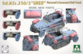 Takom | 2194 | Sd.Kfz.250/3 "GREIF" Rommel's Command Half-Track | 1:35