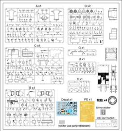 Das Werk | DW35039 | GFF Eagle IV EKT / FüPers 2013 | 1:35