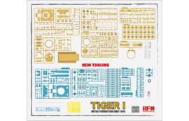 Rye Field Model | 5075 | Tiger I initial/early 1943 | 1:35