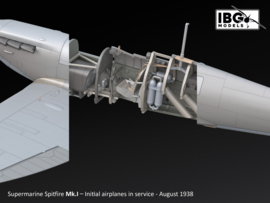 IBG | 72580 | Supermarine Spitfire Mk.I Early | 1:72