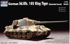 Trumpeter | 07201 | Sd.Kfz.182 King Tiger Henschel | 1:72