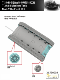 Vespid | 720030 | T-34/85 Mod.1944 Plant 183 | 1:72