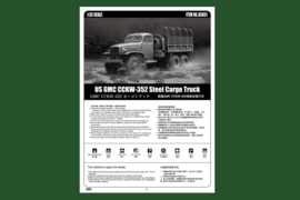 HobbyBoss | 83831 | US GMC CCKW-352 Steel Cargo Truck | 1:35