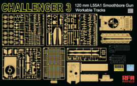 RFM | 5166 | Challenger 3 120 mm L55A1 Smoothbore Gun | 1:35